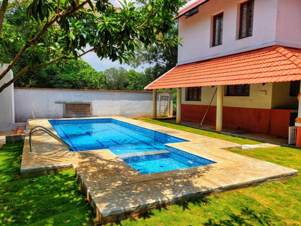 Sun Farm House Auroville Esterno foto