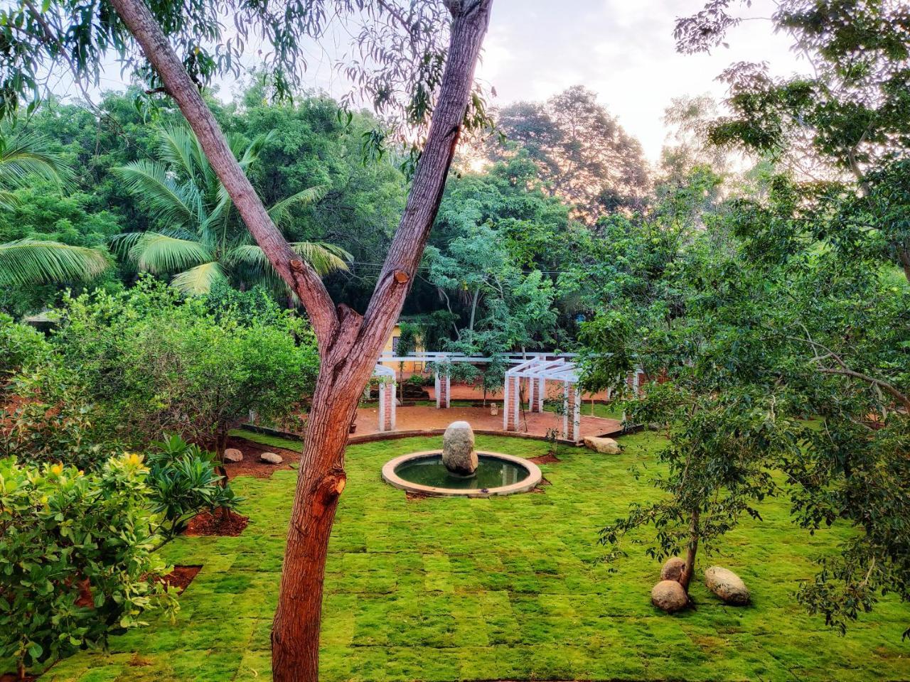 Sun Farm House Auroville Esterno foto