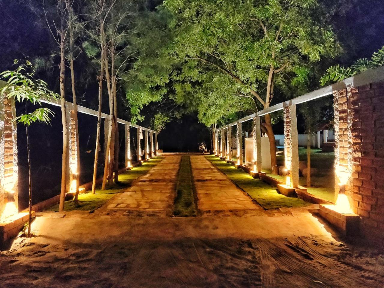 Sun Farm House Auroville Esterno foto