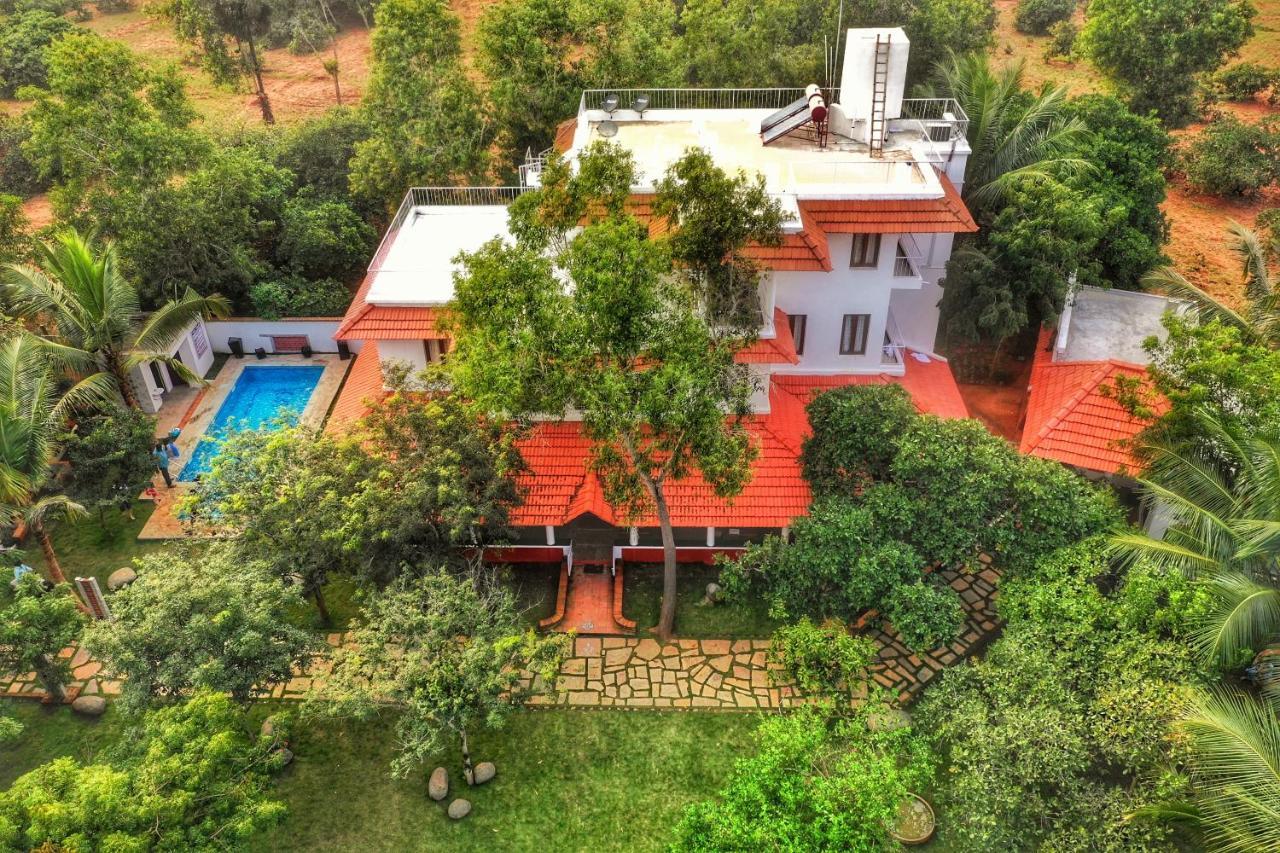 Sun Farm House Auroville Esterno foto
